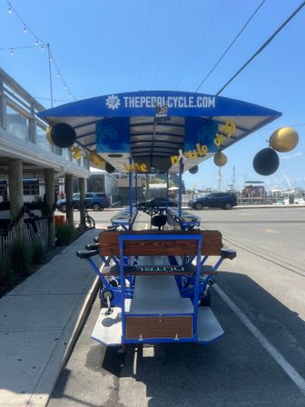 The PedalCycle: NJ's Premier Party Bike! image 9