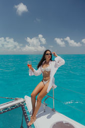 Sip, Sail & Snorkel: Bachelorette Experience in Isla Mujeres Bay image 19