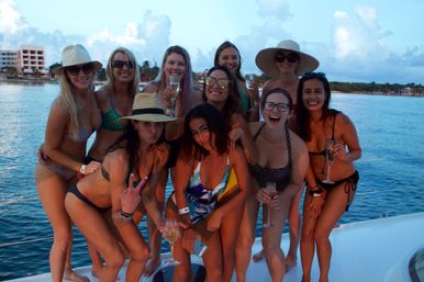 Sip, Sail & Snorkel: Bachelorette Experience in Isla Mujeres Bay image 17