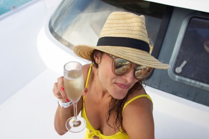 Sip, Sail & Snorkel: Bachelorette Experience in Isla Mujeres Bay image 9