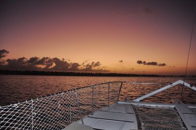 Punta Cana Sunset Catamaran Cruise with BBQ, Champagne & Music image