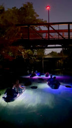 Insta-worthy Glowing See-Through Kayak Sunset Tour image 4