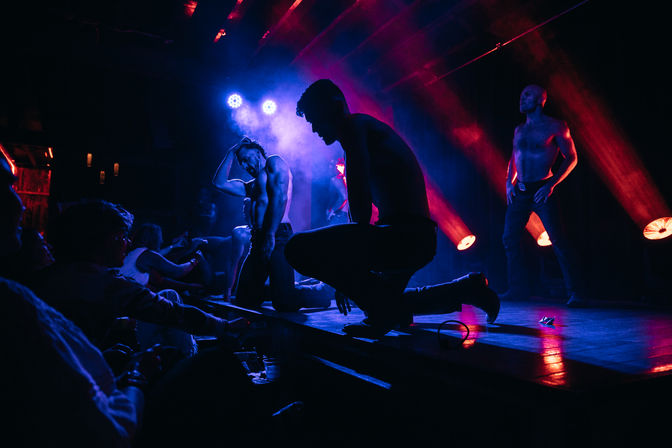 Ranch Hands: Shirtless Cowboy Burlesque at The Austin Creek and Cave image 9