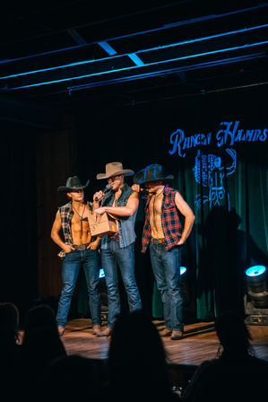 Ranch Hands: Shirtless Cowboy Burlesque at The Austin Creek and Cave image 6