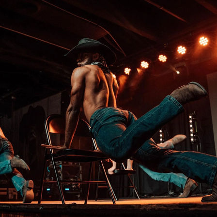 Ranch Hands: Shirtless Cowboy Burlesque at The Austin Creek and Cave image 5