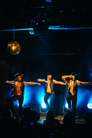 Ranch Hands: Shirtless Cowboy Burlesque at The Austin Creek and Cave image 2