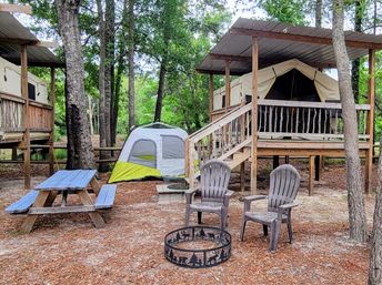 Spend the Night in a Glamping Tent or Treehouse near Myrtle Beach image 2
