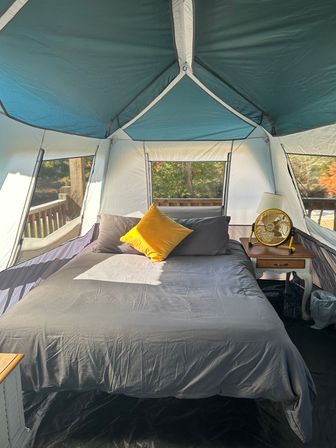 Spend the Night in a Glamping Tent or Treehouse near Myrtle Beach image 5