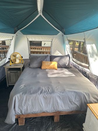 Spend the Night in a Glamping Tent or Treehouse near Myrtle Beach image 12