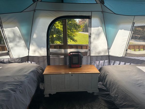 Spend the Night in a Glamping Tent or Treehouse near Myrtle Beach image 9