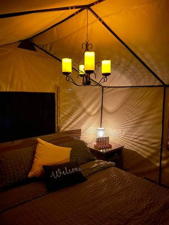 Spend the Night in a Glamping Tent or Treehouse near Myrtle Beach image 4