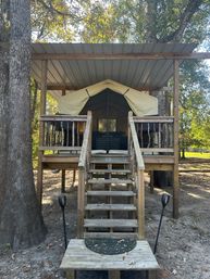 Spend the Night in a Glamping Tent or Treehouse near Myrtle Beach image 6