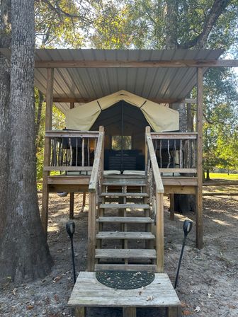 Spend the Night in a Glamping Tent or Treehouse near Myrtle Beach image 6