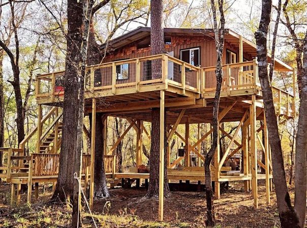 Spend the Night in a Glamping Tent or Treehouse near Myrtle Beach image 25