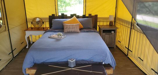 Spend the Night in a Glamping Tent or Treehouse near Myrtle Beach image 19