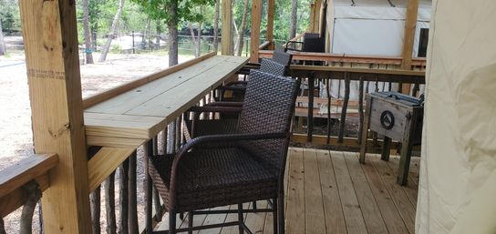 Spend the Night in a Glamping Tent or Treehouse near Myrtle Beach image 18
