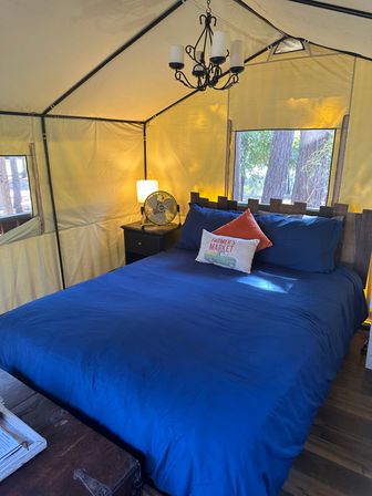 Spend the Night in a Glamping Tent or Treehouse near Myrtle Beach image 7