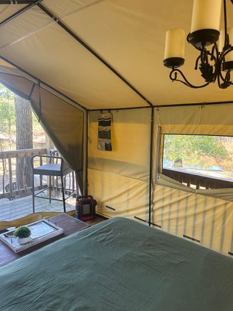 Spend the Night in a Glamping Tent or Treehouse near Myrtle Beach image 3