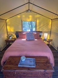 Spend the Night in a Glamping Tent or Treehouse near Myrtle Beach image 11