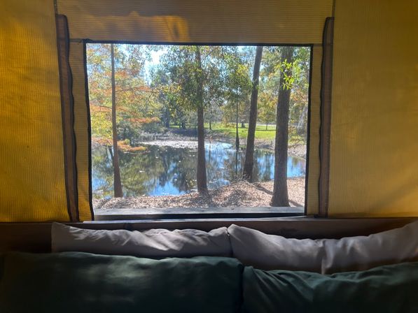 Spend the Night in a Glamping Tent or Treehouse near Myrtle Beach image 8