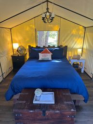Spend the Night in a Glamping Tent or Treehouse near Myrtle Beach image 1