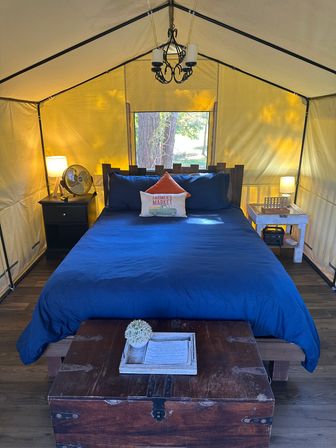 Spend the Night in a Glamping Tent or Treehouse near Myrtle Beach image 1