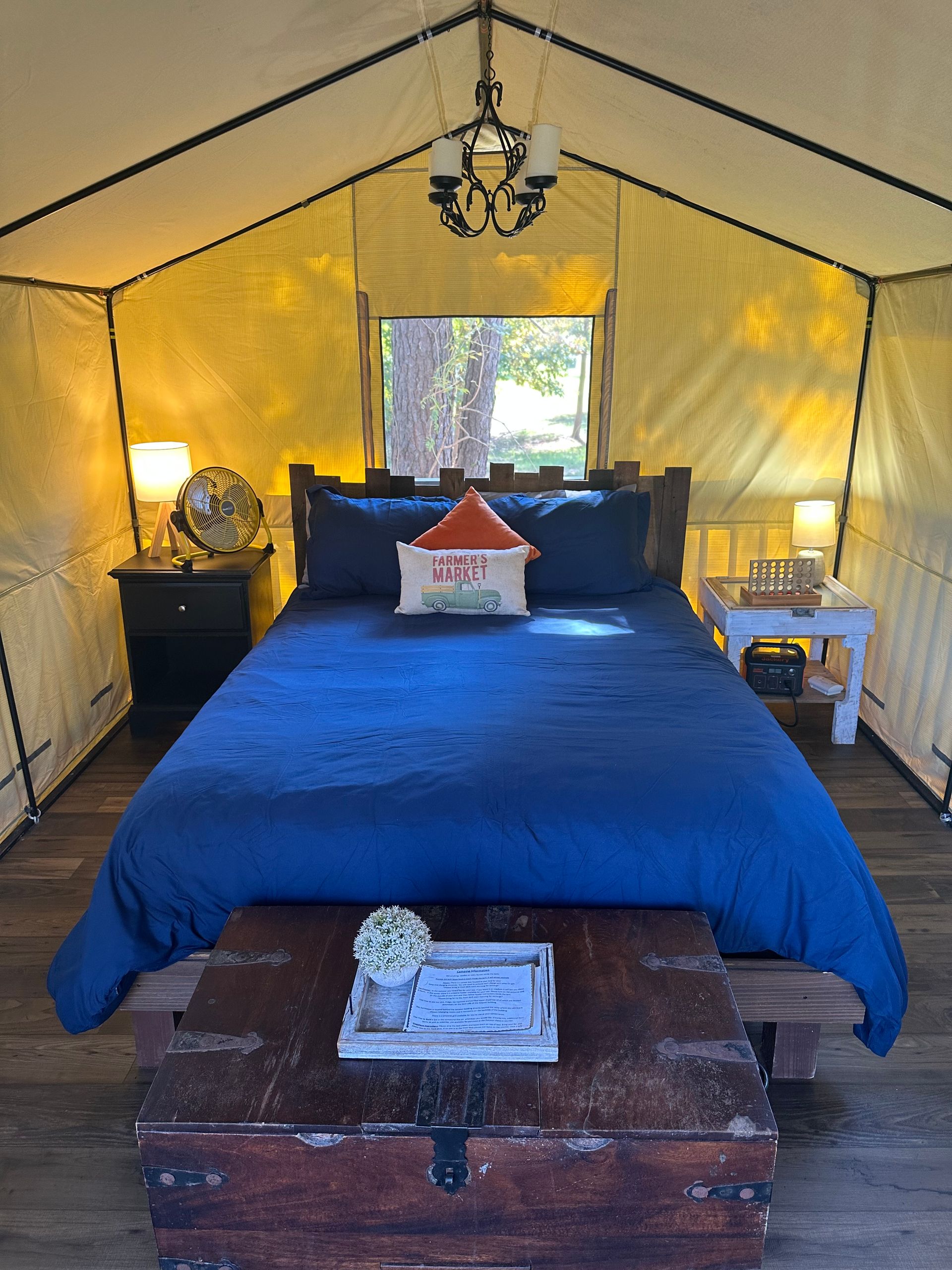 Spend the Night in a Glamping Tent or Treehouse near Myrtle Beach image 1