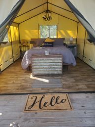 Spend the Night in a Glamping Tent or Treehouse near Myrtle Beach image 17