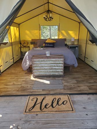 Spend the Night in a Glamping Tent or Treehouse near Myrtle Beach image 17