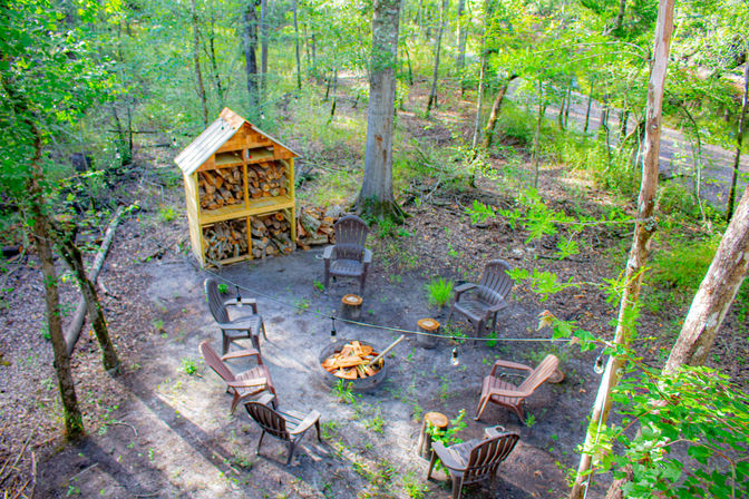 Spend the Night in a Glamping Tent or Treehouse near Myrtle Beach image 21
