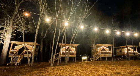 Spend the Night in a Glamping Tent or Treehouse near Myrtle Beach image 16