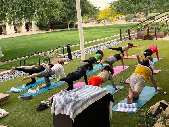 At-Home High-Vibe Yoga Experience image 1