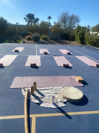 At-Home High-Vibe Yoga Experience image 3
