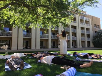 At-Home High-Vibe Yoga Experience image 6