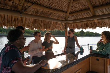 Private BYOB Tiki Party Boat in Navy Yard: Explore DC from the Water image 7