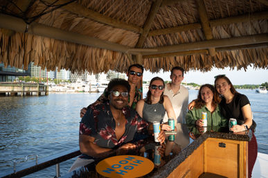 Private BYOB Tiki Party Boat in Navy Yard: Explore DC from the Water image 1
