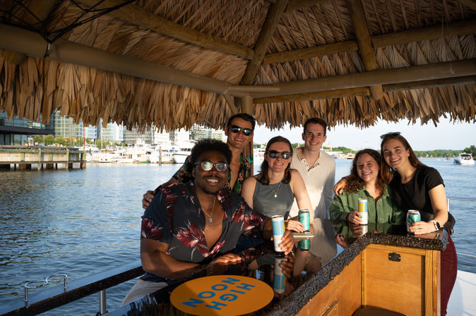 Private BYOB Tiki Party Boat in Navy Yard: Explore DC from the Water image 1