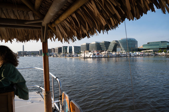 Private BYOB Tiki Party Boat in Navy Yard: Explore DC from the Water image 9