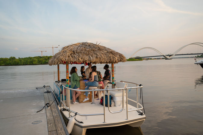 Private BYOB Tiki Party Boat in Navy Yard: Explore DC from the Water image 2