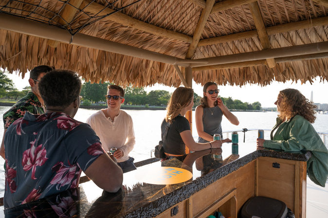 Private BYOB Tiki Party Boat in Navy Yard: Explore DC from the Water image 8