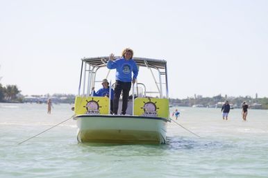 Dolphin Tour: Experience Ana Maria Island from the Water image 7