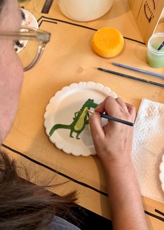 Pottery Painting Party: Studio Pop-Up in Your Space image 5