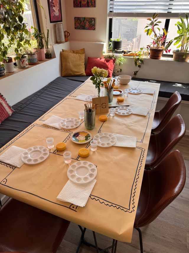 Pottery Painting Party: Studio Pop-Up in Your Space image 4