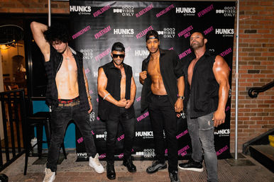 Hunks of Arizona Live Male Revue with DJ Access and VIP Seats, Tables, and Boxes image