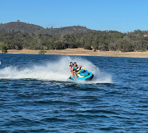 High-Speed Jet Ski Adventure: SeaDoo & Yamaha Rental image 4