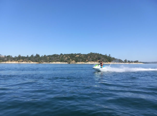 High-Speed Jet Ski Adventure: SeaDoo & Yamaha Rental image 6