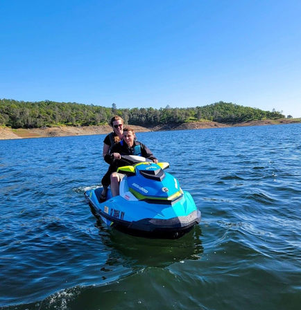 High-Speed Jet Ski Adventure: SeaDoo & Yamaha Rental image 1