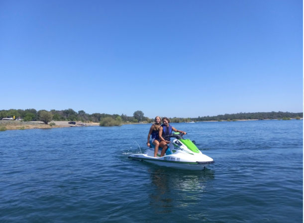 High-Speed Jet Ski Adventure: SeaDoo & Yamaha Rental image 3