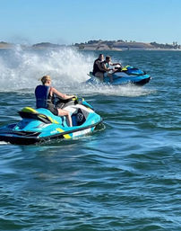 High-Speed Jet Ski Adventure: SeaDoo & Yamaha Rental image 2