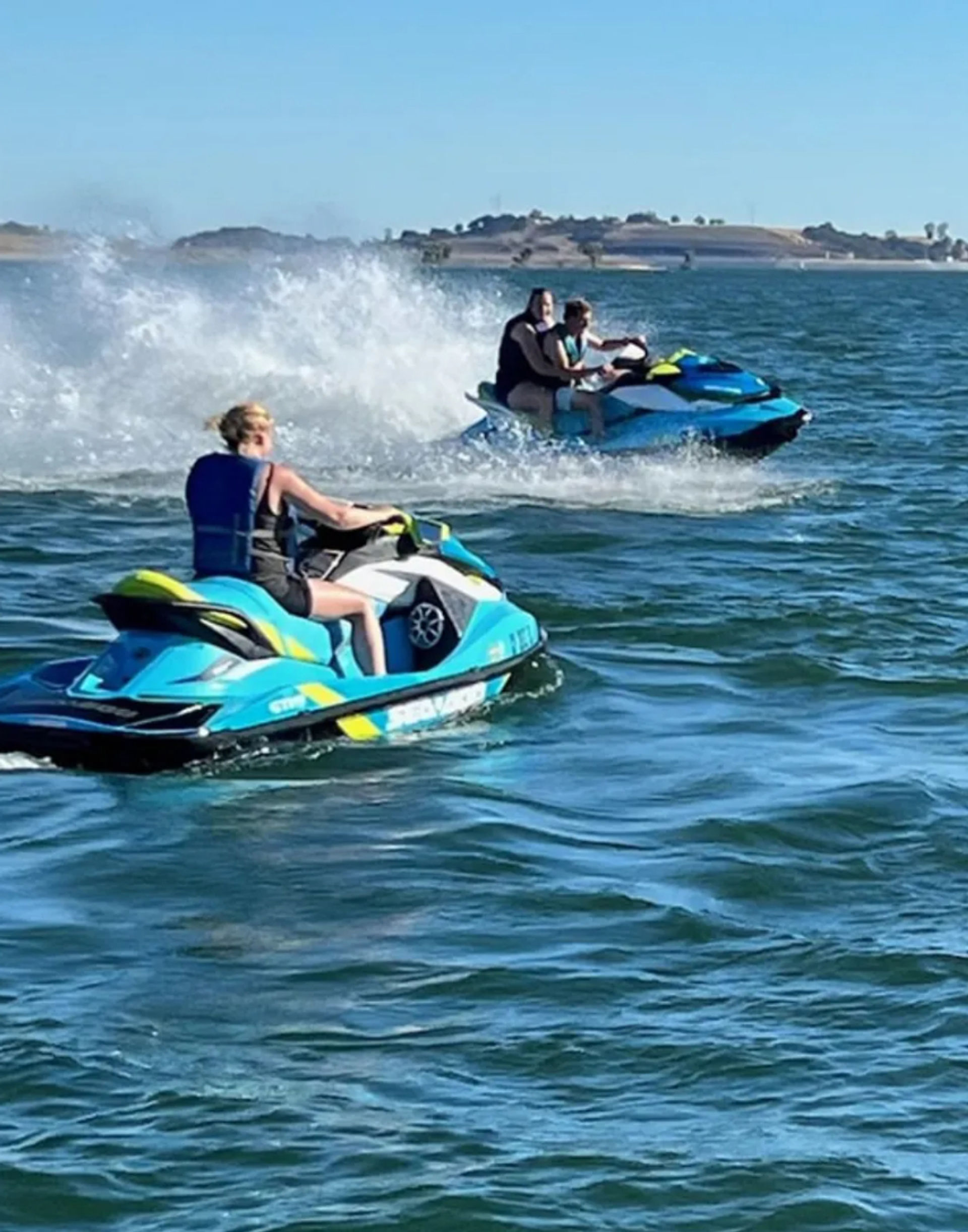 High-Speed Jet Ski Adventure: SeaDoo & Yamaha Rental image 2